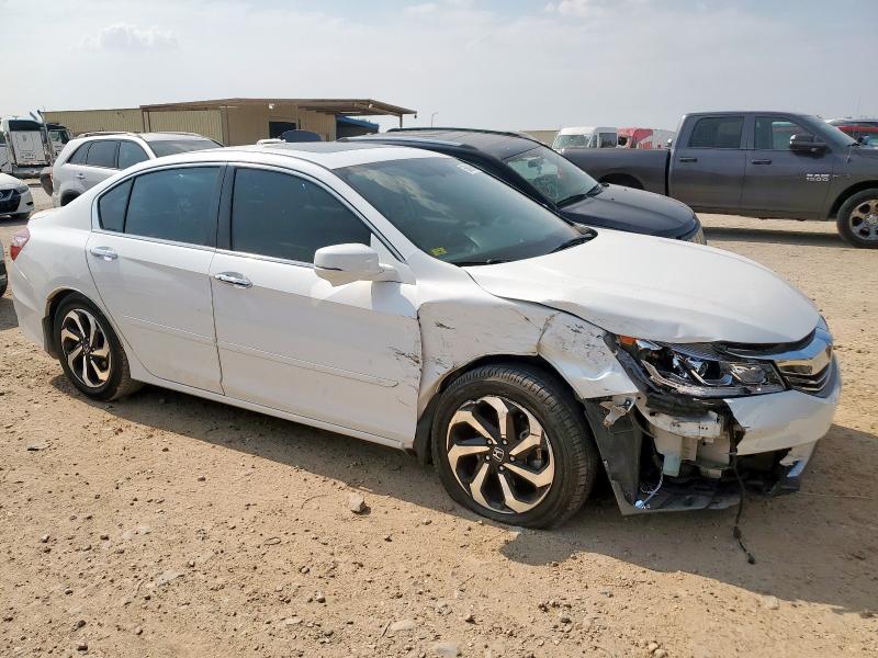 Vin: 1hgcr2f89ga107002, lot: 58090545, honda accord exl 20164