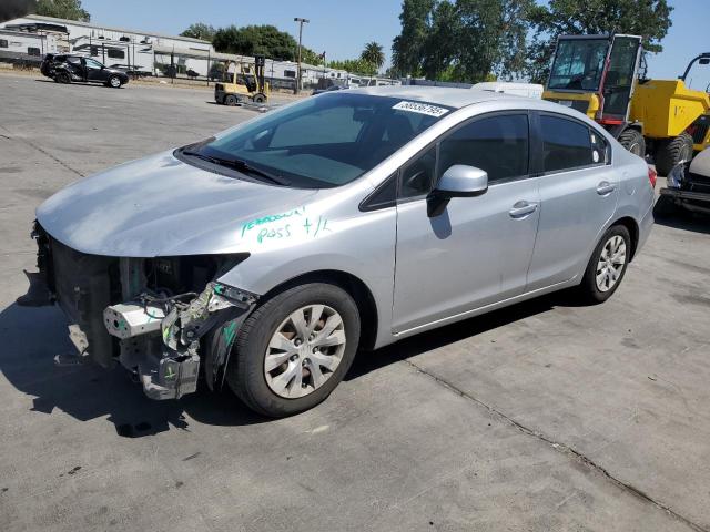 Vin: 2hgfb2f58ch304441, lot: 58536795, honda civic lx 2012 img_1