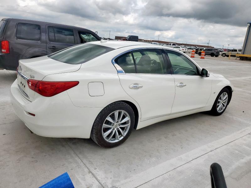 Vin: jn1bv7ar0fm419292, lot: 58350065, infiniti q50 base 20153