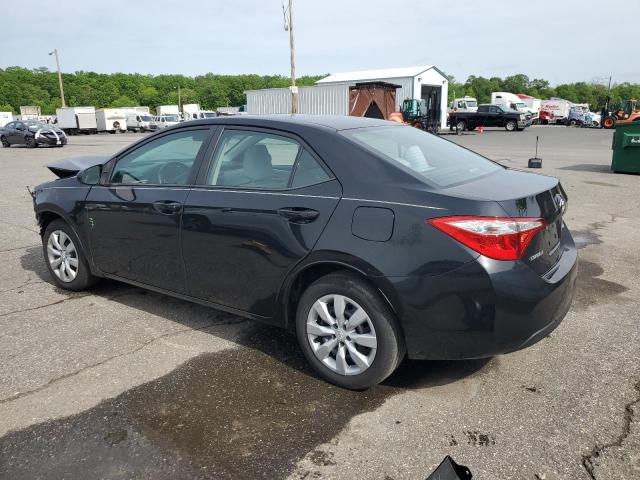 Vin: 2t1burhe9fc406472, lot: 57250915, toyota corolla l 20152