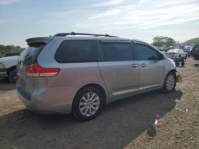 2011 TOYOTA SIENNA XLE - 5TDDK3DC8BS024192