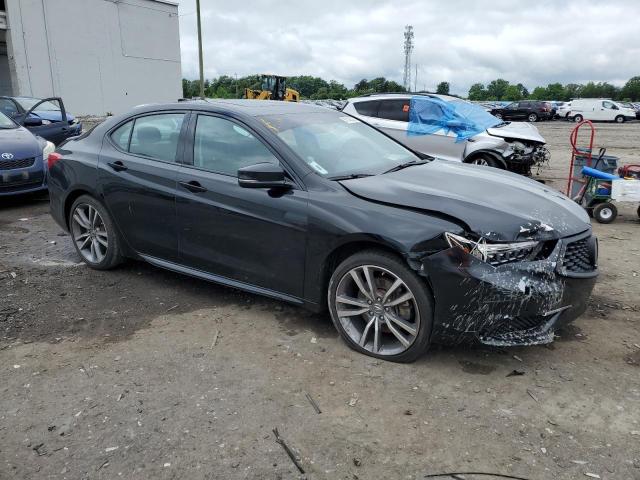 Vin: 19uub3f81ka003370, lot: 57148565, acura tlx advance 20194