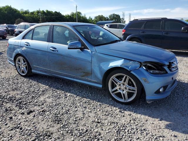 Vin: wddgf5eb5aa390700, lot: 54483015, mercedes-benz c-class 300 20104