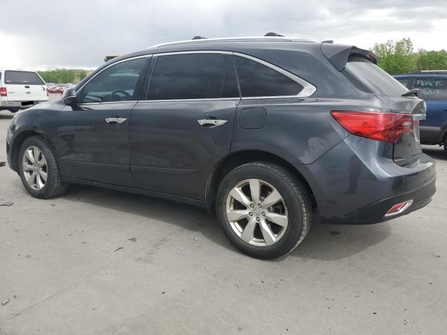 Vin: 5fryd4h95gb057872, lot: 56904245, acura mdx advance 20162