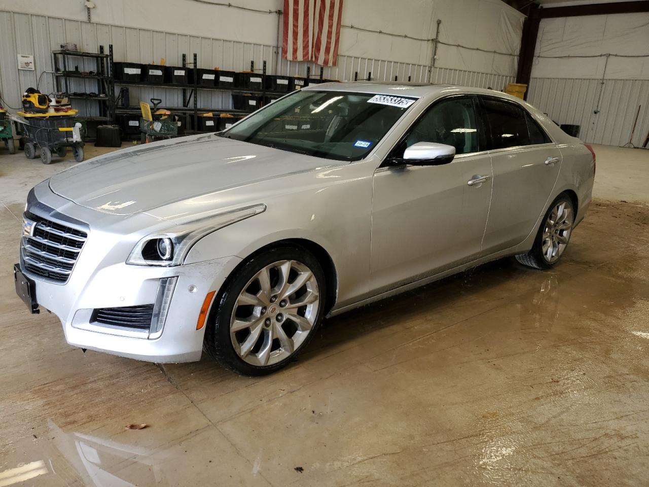 CADILLAC CTS PREMIUM LUXURY