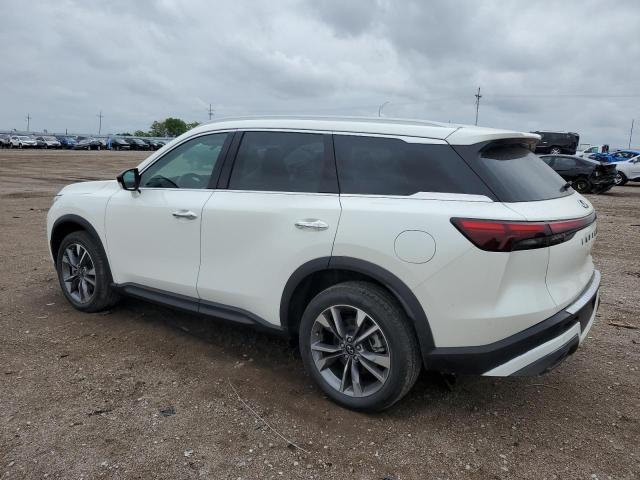 INFINITI QX60 LUXE 2023 white  gas 5N1DL1FR8PC371108 photo #3