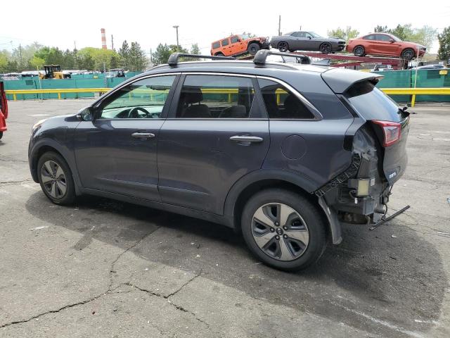 Vin: kndcd3ld6j5154413, lot: 55690985, kia niro ex 20182