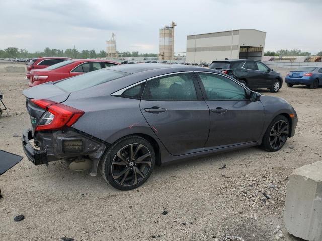 Vin: 19xfc2f8xme202089, lot: 55742955, honda civic sport 20213