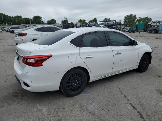 Vin: 3n1ab7apxgy215584, lot: 58474165, nissan sentra s 20163