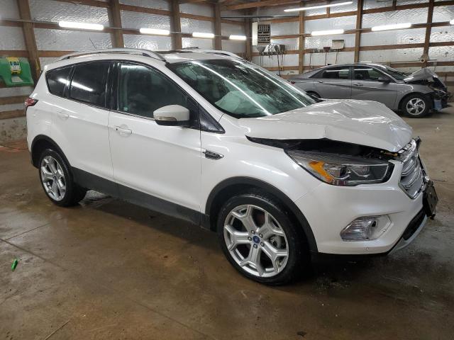 Vin: 1fmcu9j96jub59307, lot: 57464215, ford escape titanium 20184