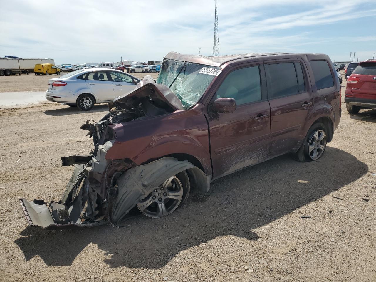 HONDA PILOT EX