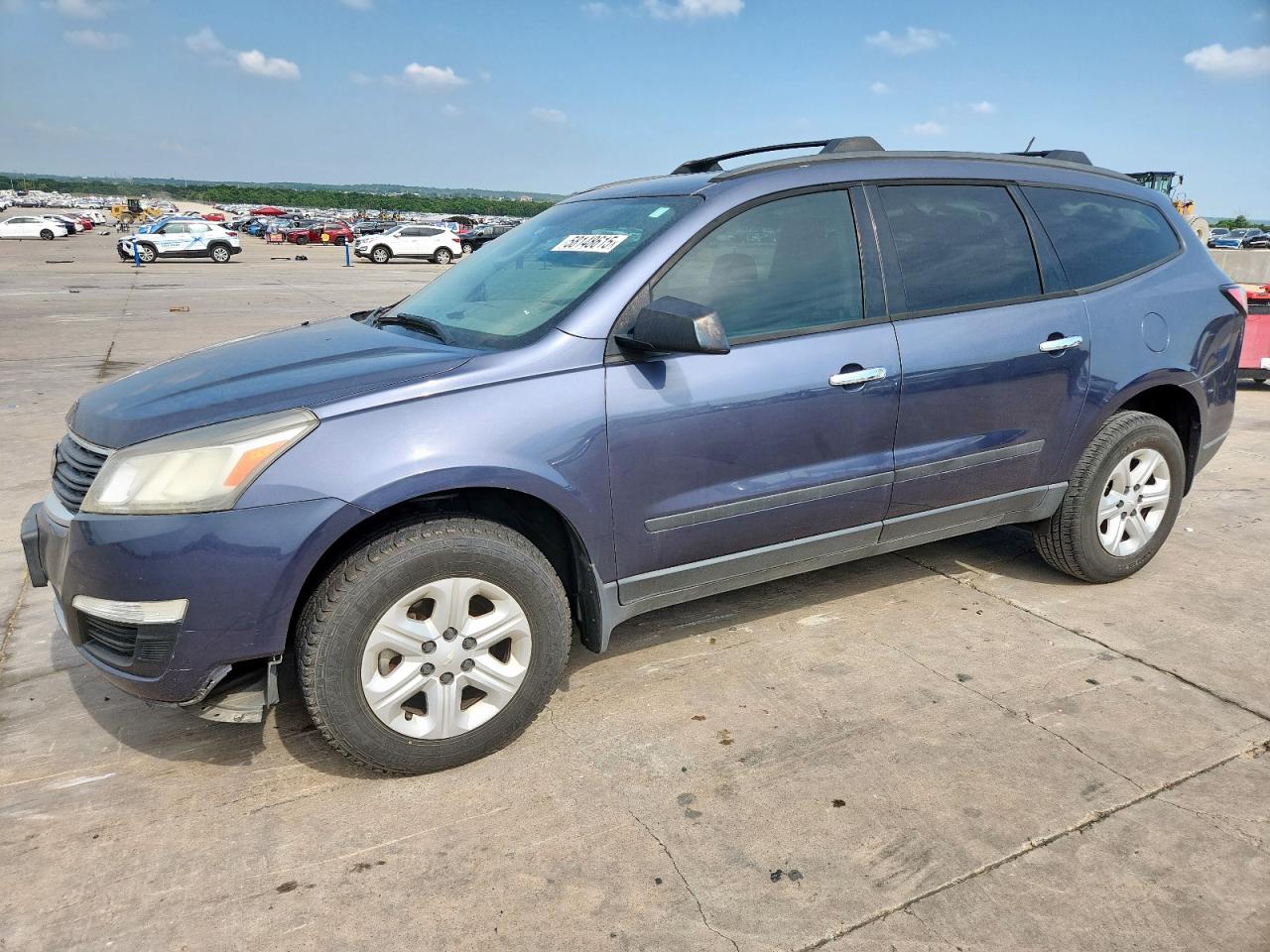 CHEVROLET TRAVERSE LS
