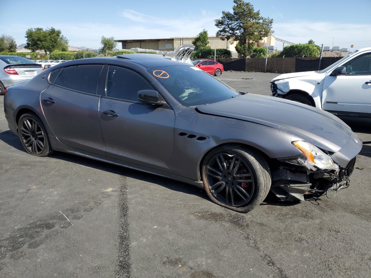 Maserati Quattropor 2017
