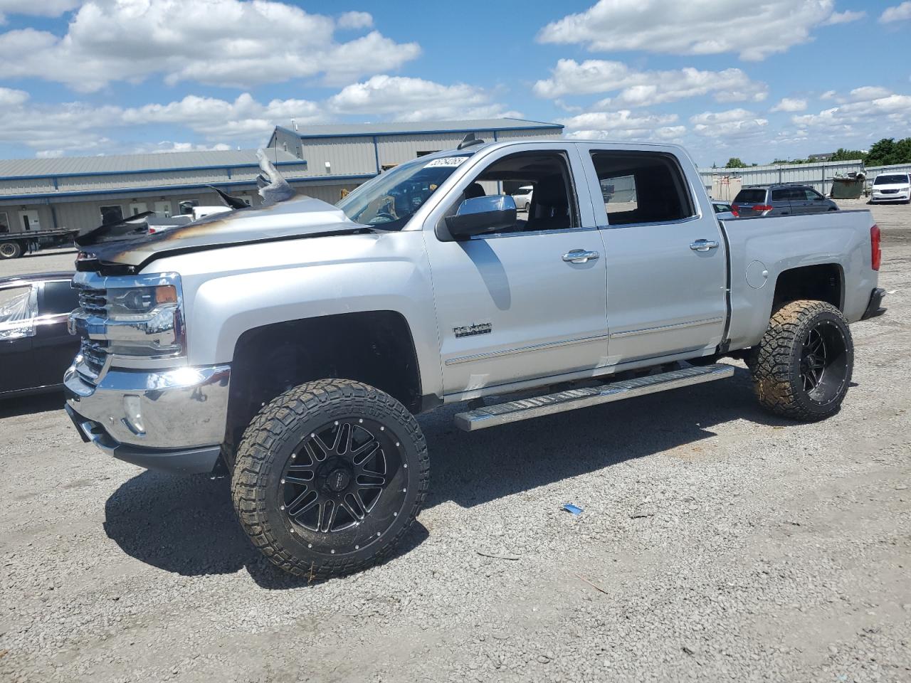 CHEVROLET SILVERADO C1500 LTZ