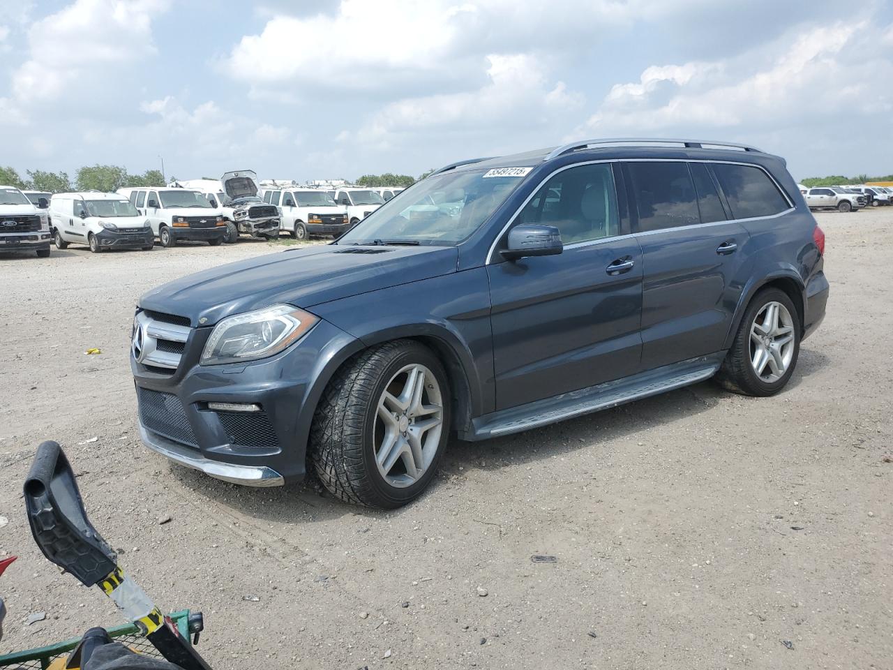 MERCEDES-BENZ GL-CLASS 550 4MATIC