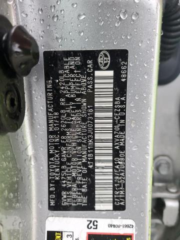 2018 TOYOTA CAMRY L - 4T1B11HK3JU073161