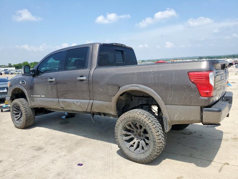 Vin: 1n6ba1f49jn526960, lot: 58080325, nissan titan sl 20182