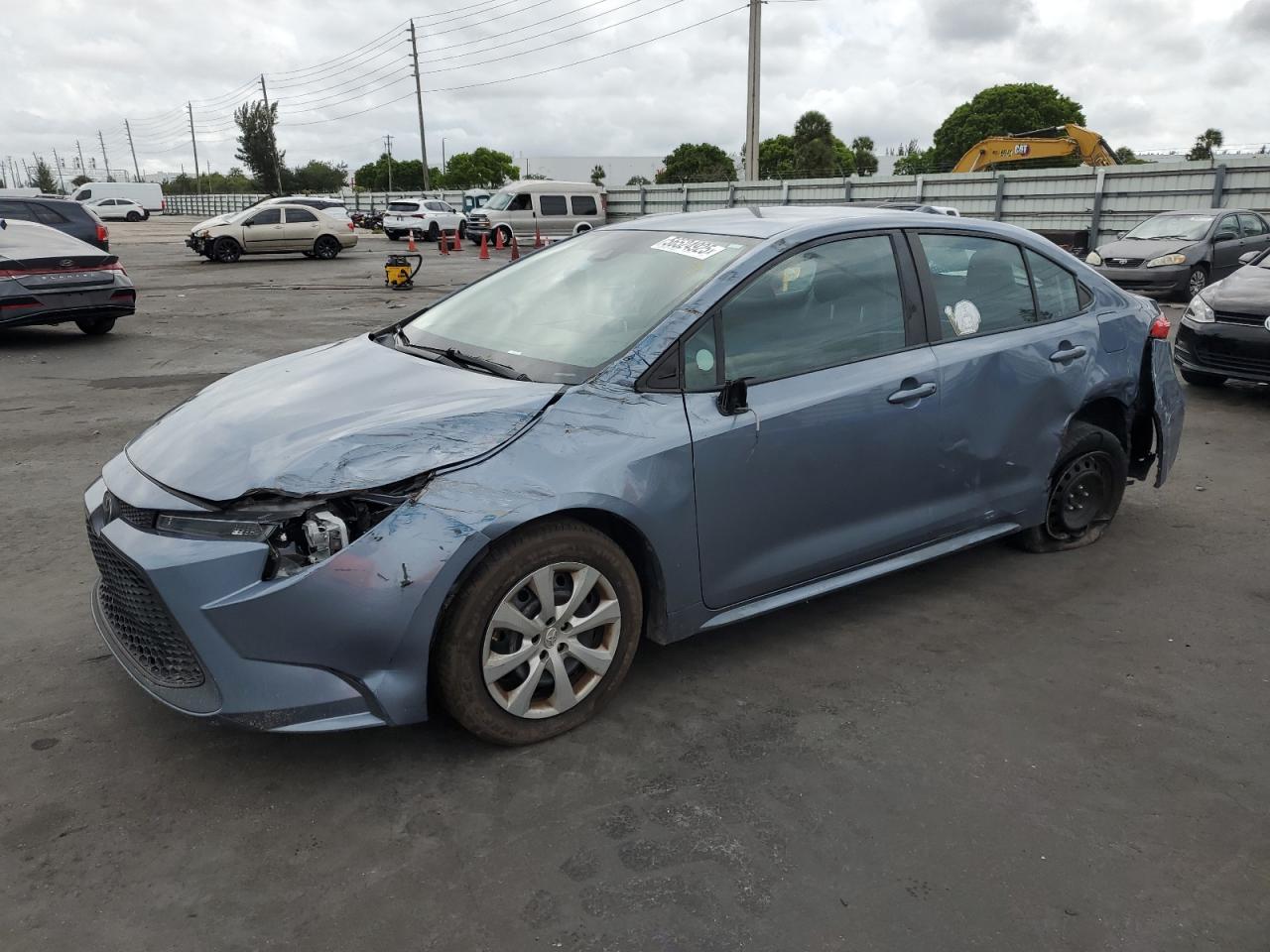 TOYOTA COROLLA LE