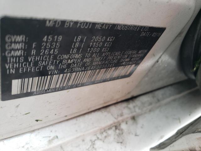 2015 SUBARU LEGACY 2.5 - 4S3BNAJ64F3050345