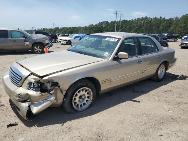 FORD CROWN VICT 1999 tan  gas 2FAFP74W1XX122364 photo #1