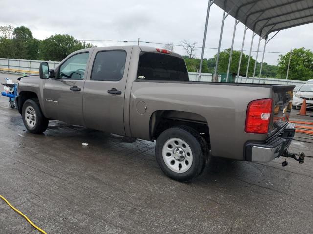 CHEVROLET SILVERADO 2013 gray  flexible fuel 3GCPCPEA8DG232556 photo #3