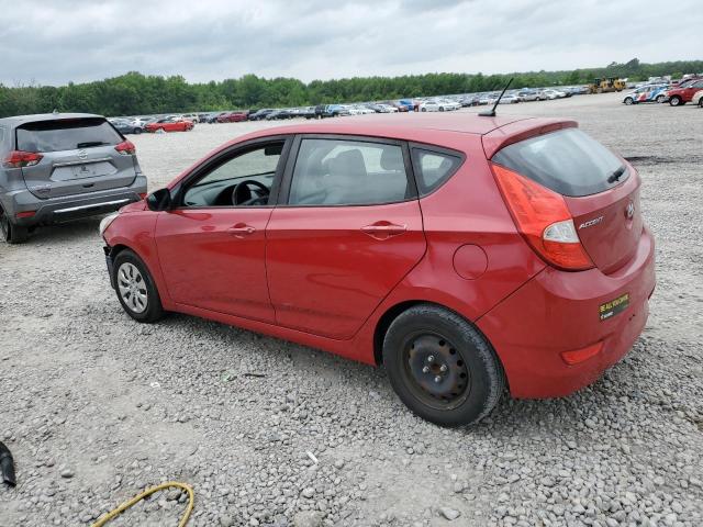 Vin: kmhct5ae4hu336195, lot: 57085045, hyundai accent se 20172