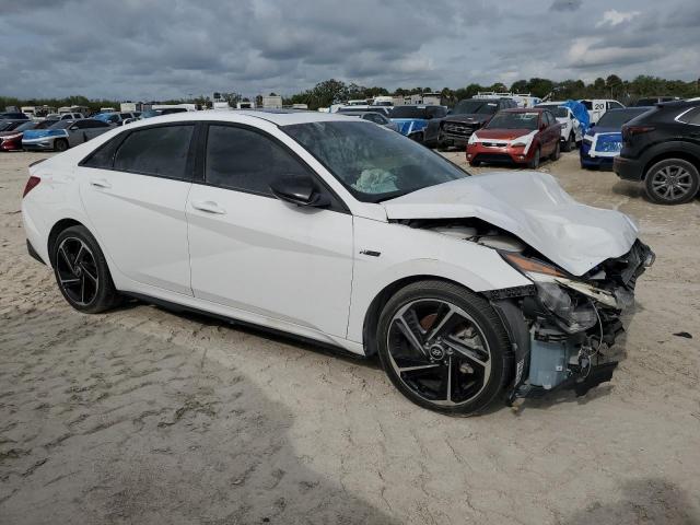 Vin: kmhlr4af9pu570736, lot: 74044154, hyundai elantra n line 20234