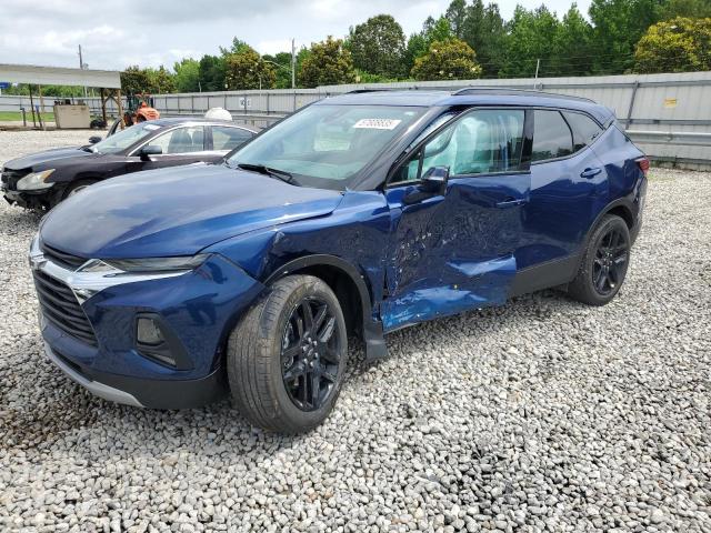 Vin: 3gnkbcr46ns125411, lot: 57808835, chevrolet blazer 2lt 2022 img_1