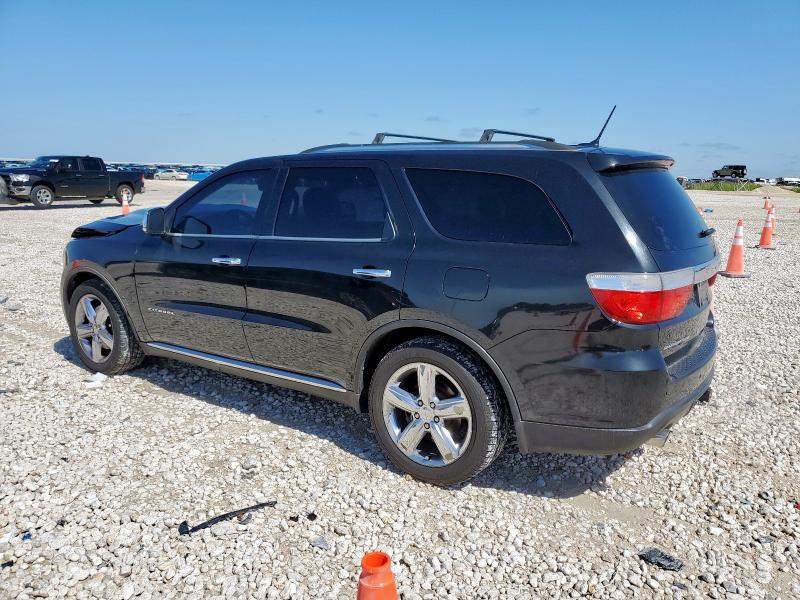 Vin: 1d4sd5gt7bc613523, lot: 57176925, dodge durango citadel 20112
