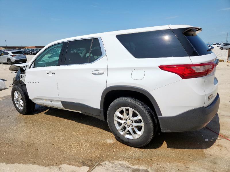 Vin: 1gnerfkw1kj204343, lot: 59020915, chevrolet traverse ls 20192