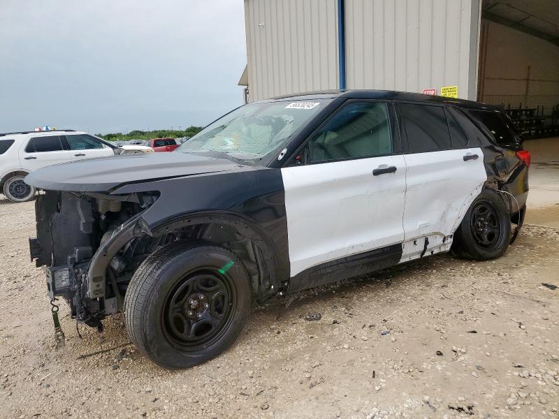 Vin: 1fm5k8ab4mgc31023, lot: 56520245, ford explorer police interceptor 2021 img_1