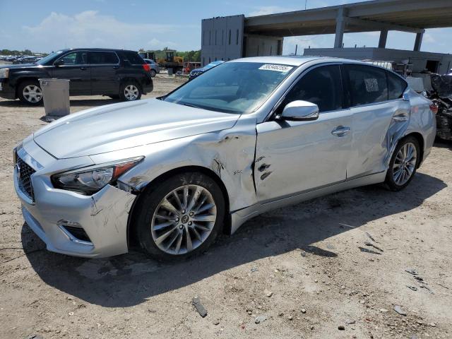 Vin: jn1ev7ap0km518846, lot: 58346255, infiniti q50 luxe 2019 img_1