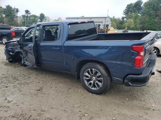 2022 CHEVROLET SILVERADO - 3GCUDEED5NG554894
