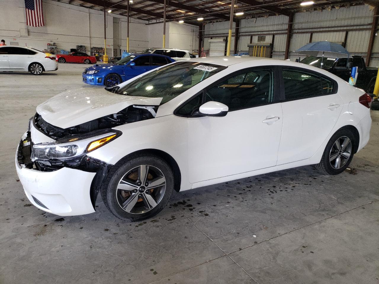  Salvage Kia Forte