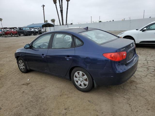 HYUNDAI ELANTRA GL 2009 blue sedan 4d gas KMHDU46D39U690559 photo #3
