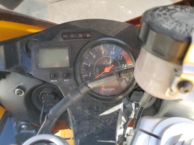 2004 TRIUMPH MOTORCYCLE DAYTONA 95 - SMT502FP54J197058