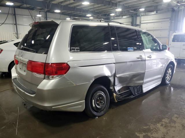 HONDA ODYSSEY EX 2009 silver  gas 5FNRL386X9B026564 photo #4