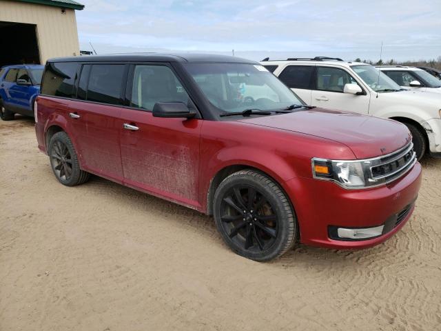 Vin: 2fmhk6c82hba06065, lot: 55771915, ford flex sel 20174