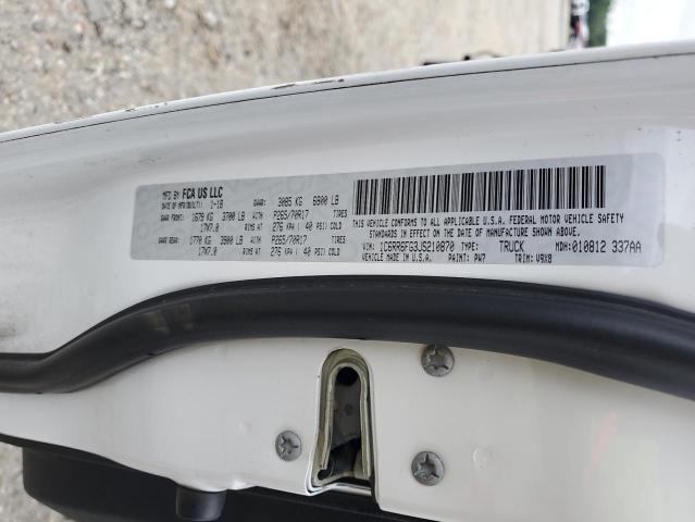 2018 RAM 1500 ST - 1C6RR6FG3JS210870