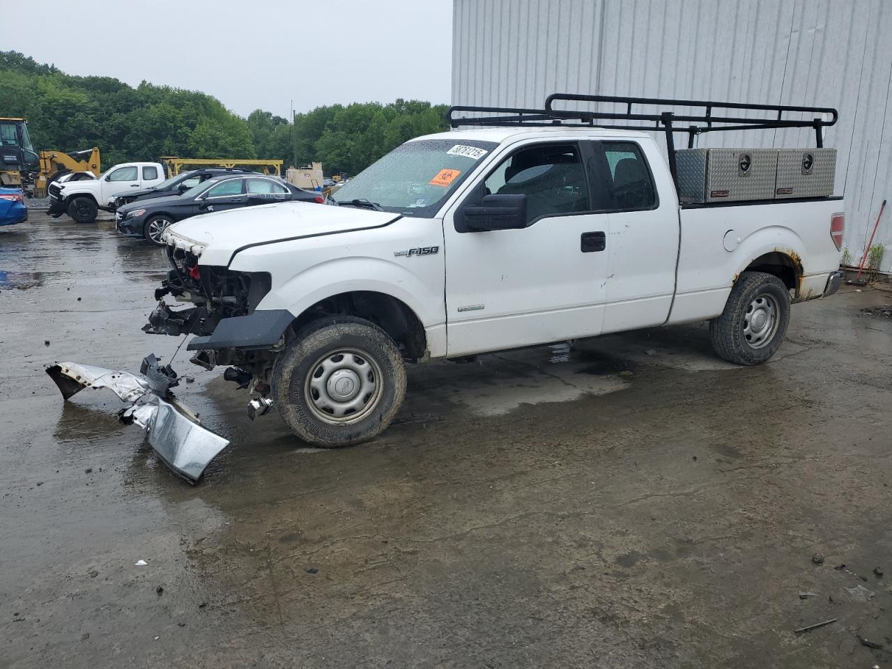FORD F-150 SUPER CAB