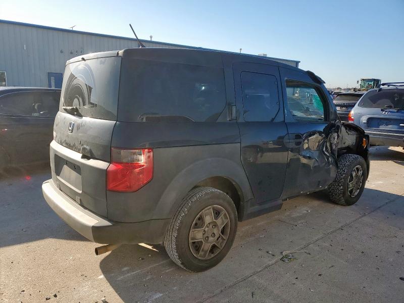 HONDA ELEMENT LX 2007 black 4dr spor gas 5J6YH18337L016454 photo #4