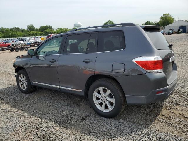 Vin: 5tdbk3eh9bs075055, lot: 58025925, toyota highlander base 20112