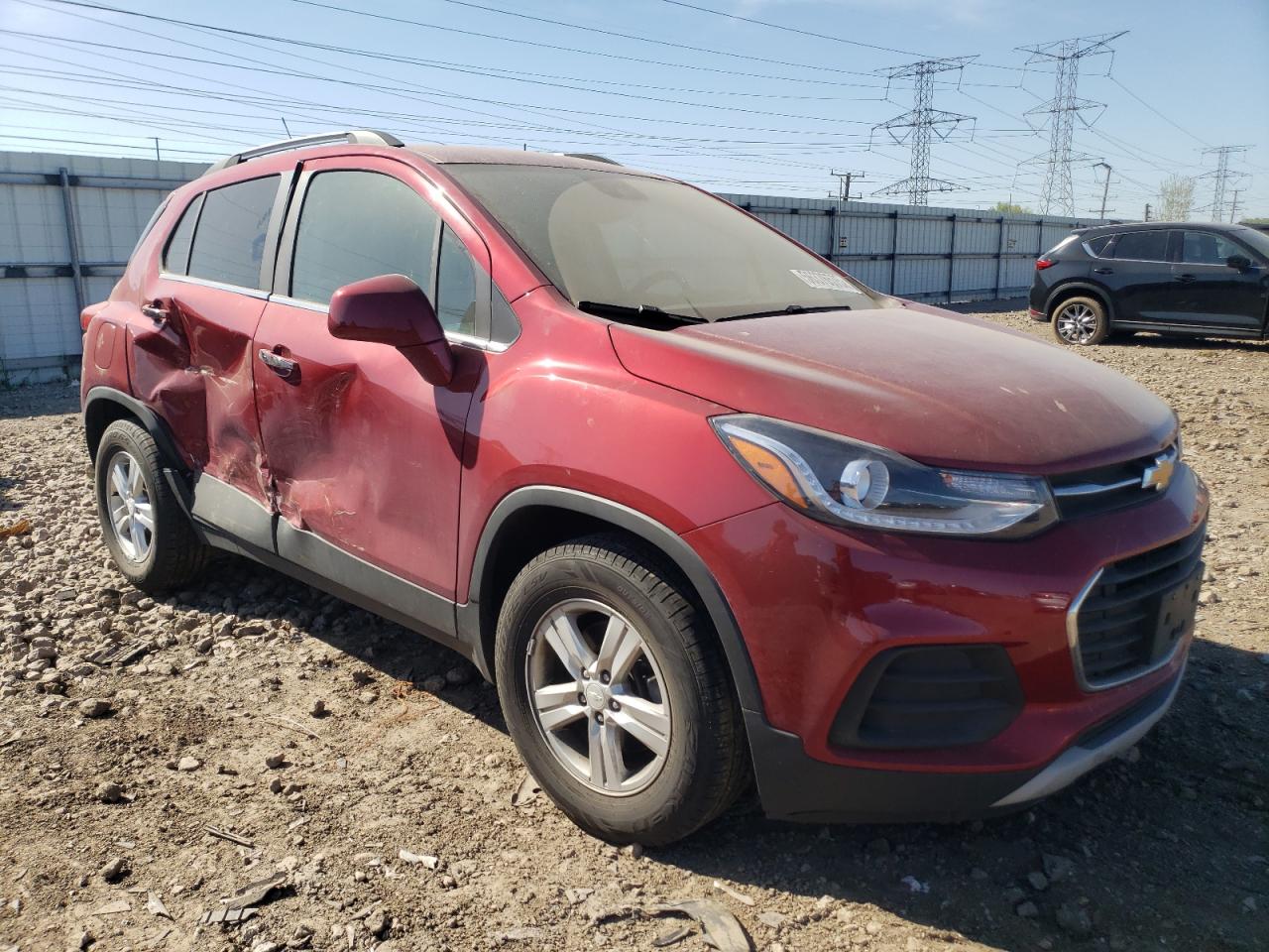 CHEVROLET TRAX 2018