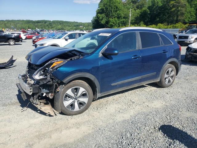 Vin: kndcb3lc9m5463200, lot: 55937225, kia niro lx 2021 img_1
