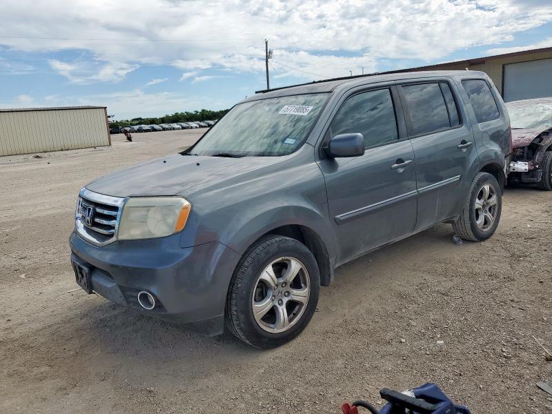 2013 HONDA PILOT EXL - 5FNYF3H57DB027741