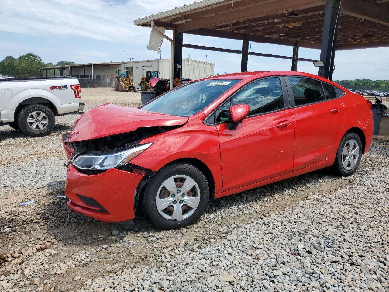CHEVROLET CRUZE LS