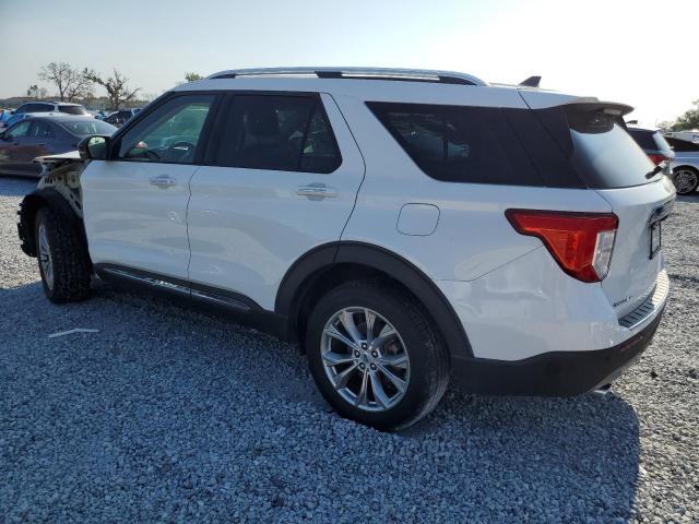 Vin: 1fmsk8fh2mgb07719, lot: 57941555, ford explorer limited 20212