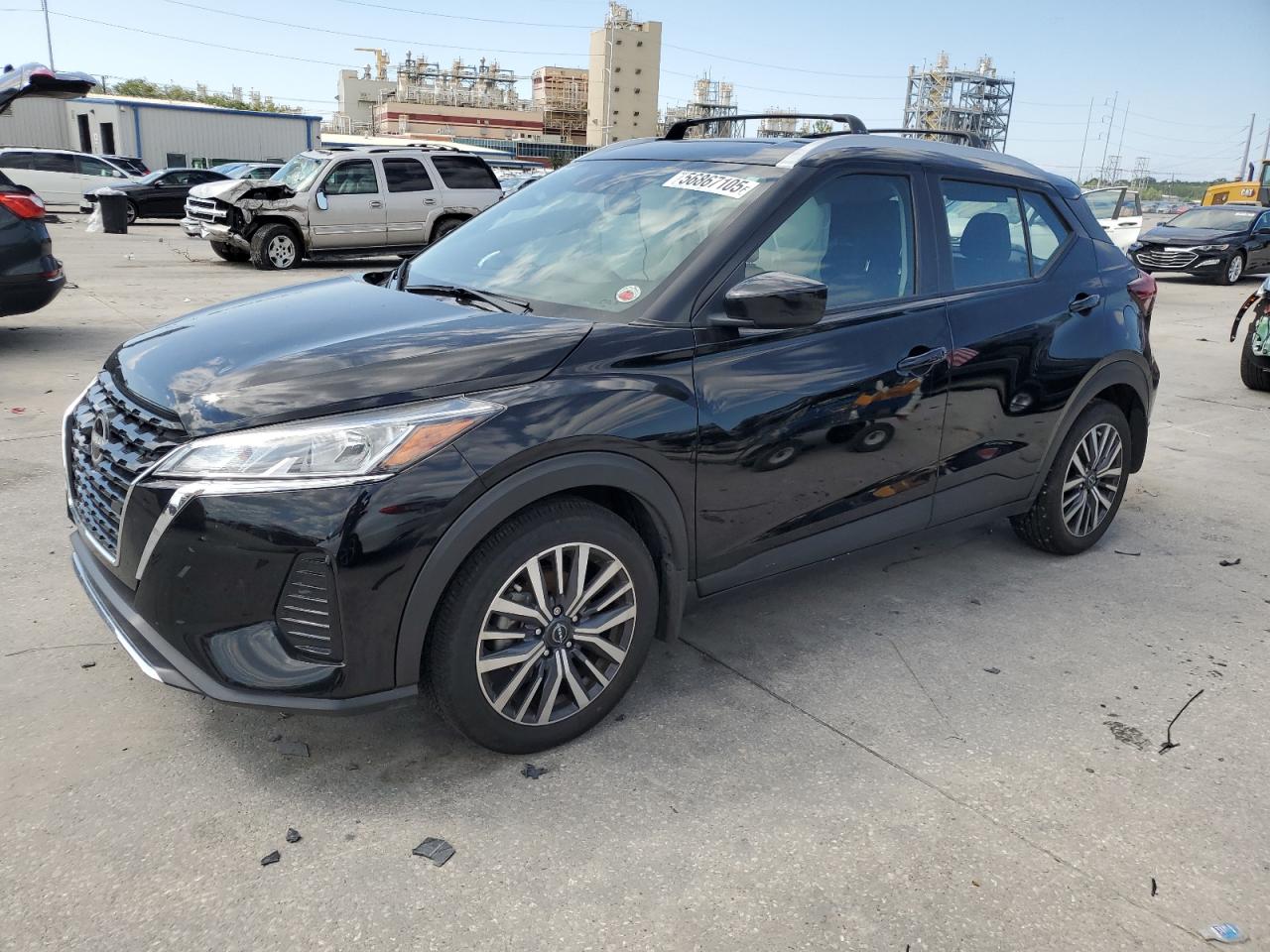 NISSAN KICKS SV