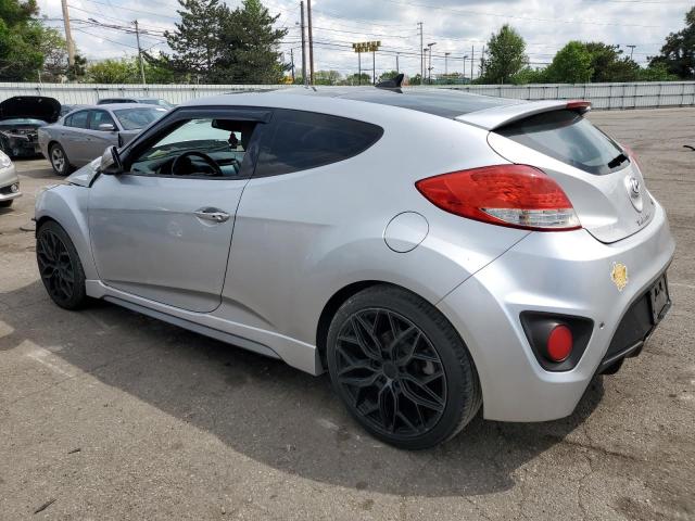 Vin: kmhtc6ae8du117854, lot: 56469385, hyundai veloster turbo 20132