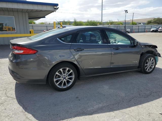 Vin: 3fa6p0luxhr387839, lot: 56597085, ford fusion se hybrid 20173